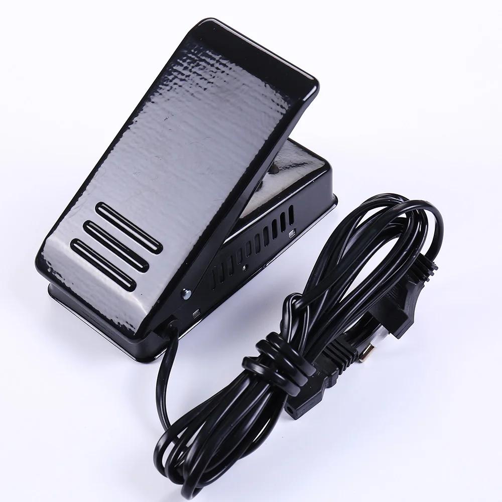 INNE Metal Foot Pedal Speed Controller Adjustor Control Universal Household Sewing Machine Accessories With Power Cord Maquina