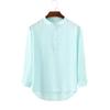 2025 New Summer Thin Shirts Men Casual Shirts Men Long Sleeve Male Henley Beach Shirts Hawaiian T Shirts