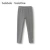 Balabala BalaOne Kinder Mädchen Cord-Fleece-gefütterte Leggings Hose 2025 Winter 209425123004
