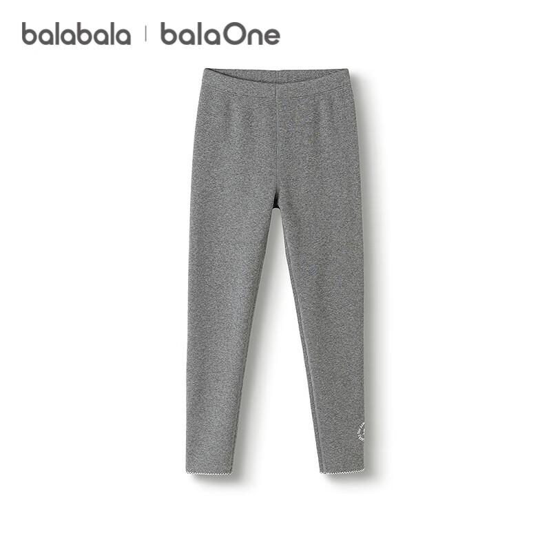 Balabala BalaOne Kinder Mädchen Cord-Fleece-gefütterte Leggings Hose 2025 Winter 209425123004