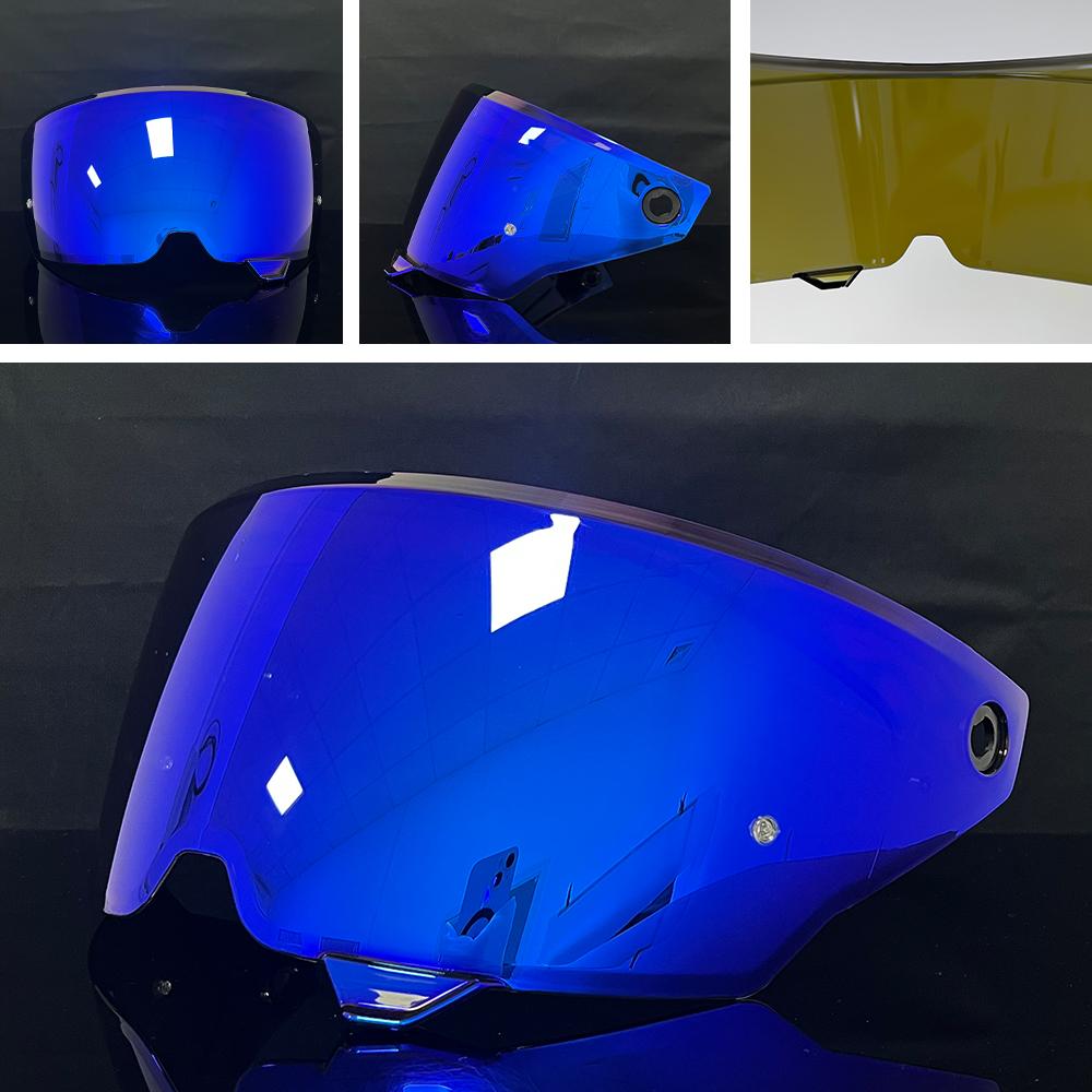 MF509 Visor for ILM Helmet Lens Face Shield Viseira Capacete Accessories Sunscreen Durable Anti-UV High Quality Windproof