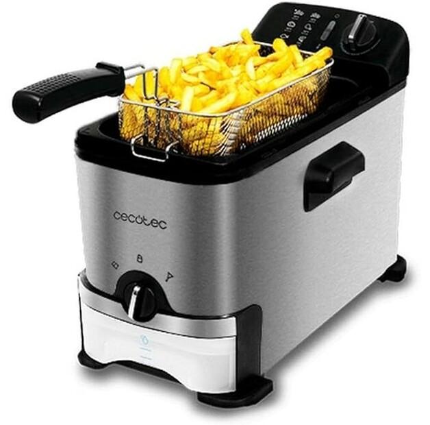 

Фритюрница Cecotec Cleanfry 3000 Profilter 3L 2000W Czarny 20