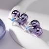 General Butterfly Tassel Rhinestones Ear Clips Accessories For Daily Use