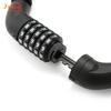 Jinta  Fabric Wrapped Steel Cable Combination Lock 5 Digit Resettable Code Bike Helmet Travel Luggage Safety Lock