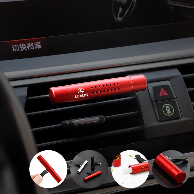 Car Vent Fragrance Diffuser Perfume Air Cleaner For Lexus F SPORT Plug-in Hybrid ES UX 300e GS GX IS LS LX LBX NX RX 350h 450h