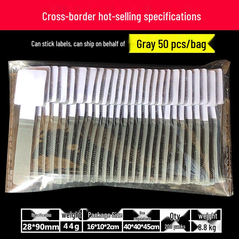 Self-Adhesive Velcro Zip Ties for Cable Management and Power Cord Organization