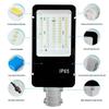 Solar Street Light Set with Pole - LED Outdoor Lighting for Rural Projects