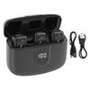 2.4G Wireless Lavalier Microphone Noise Cancelling Bluetooth Clip On Lapel Mic for Mobile Phone Live Streaming Video