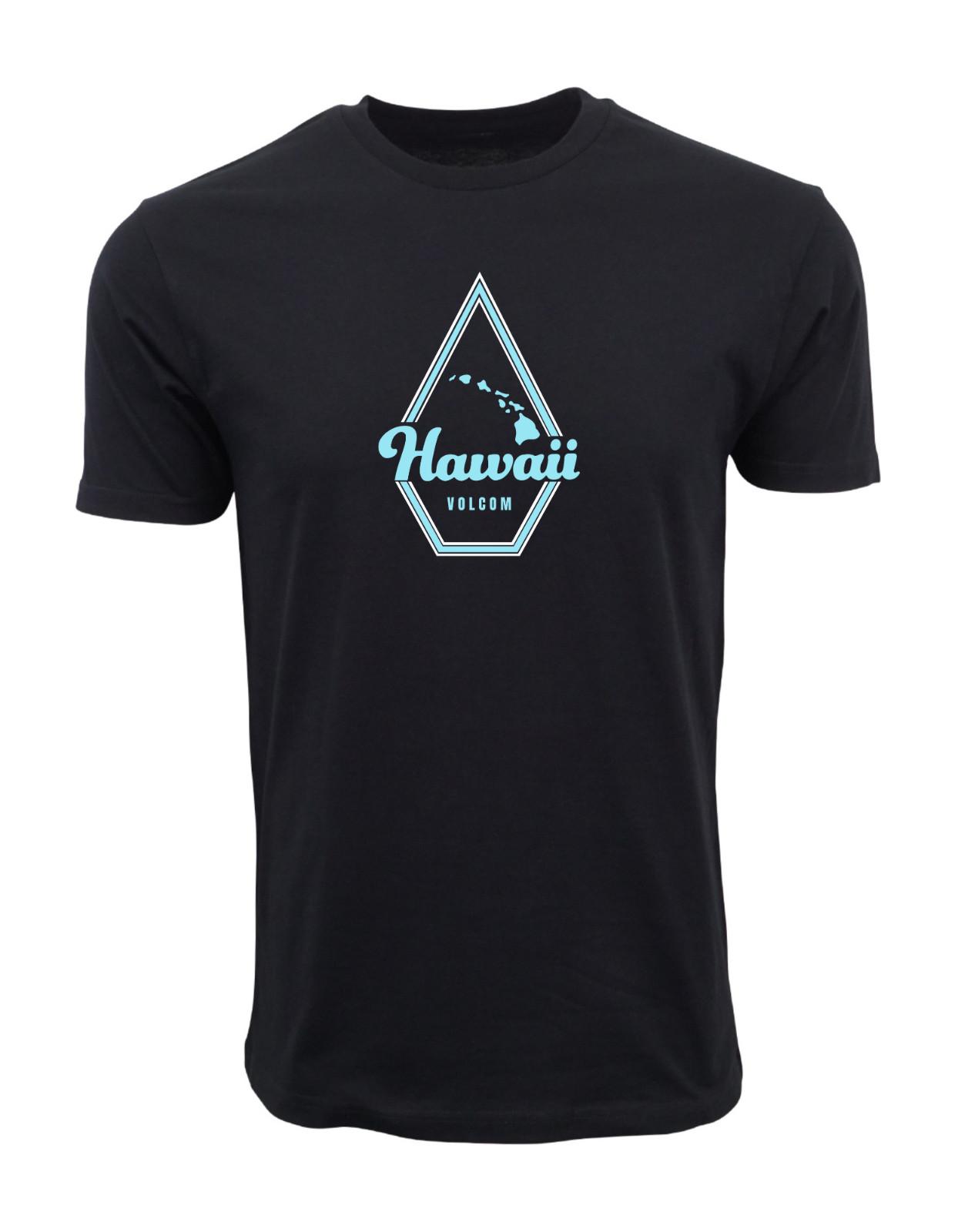 VOLCOM S MENS HAWAII PREMIUM T SHIRT XXXL