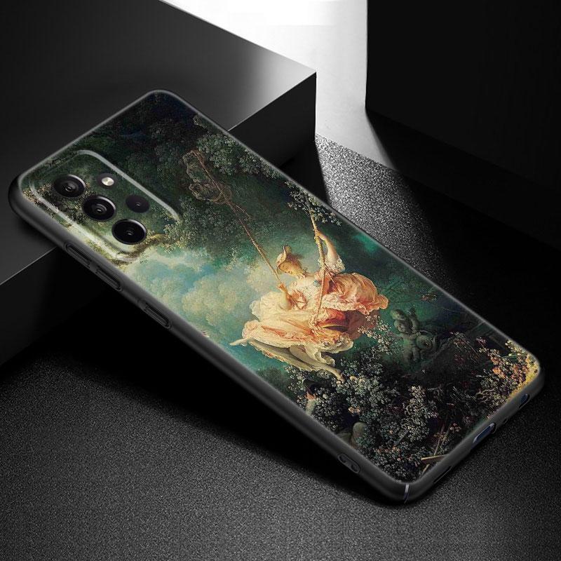 

Чехол для телефона с художественной росписью в стиле Ренессанс для Samsung Galaxy A21 A30 A50 A52 S A13 A22 A32 A33 A53 A73 5G A11 A12 A31 A51 A70 A71 A72 Samsung A31