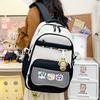 College Cute Style Cartoon Printed Student Backpack  For Use Daily