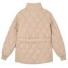 Fashion Winter Woman Parkas With Belt Loose Thick Warm Jackets Women's Coats
