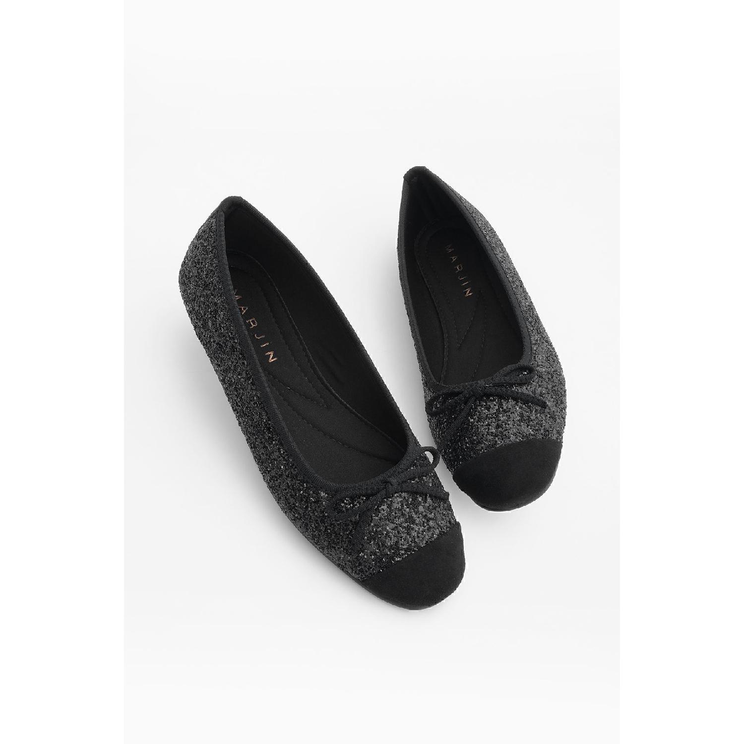 

Woman Bow Ballerina Fanbe Black 37 чистий