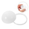 10pcs 48mm LED Bulb Cover Vanity Lighting Lamp Shade Plastic Half Sphere Shades for Makeup Mirror Fixtures Vanity Light