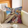 I-Ishigami Senku Cartoon Kissenbezug 30x50 Polyester Sofakissen Dekorative Wurfkissen Heimdekoration Kissenbezug