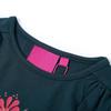 T-shirt pour enfants à manches longues imprimé floral 2 couleurs et 5 dimensions disponibles