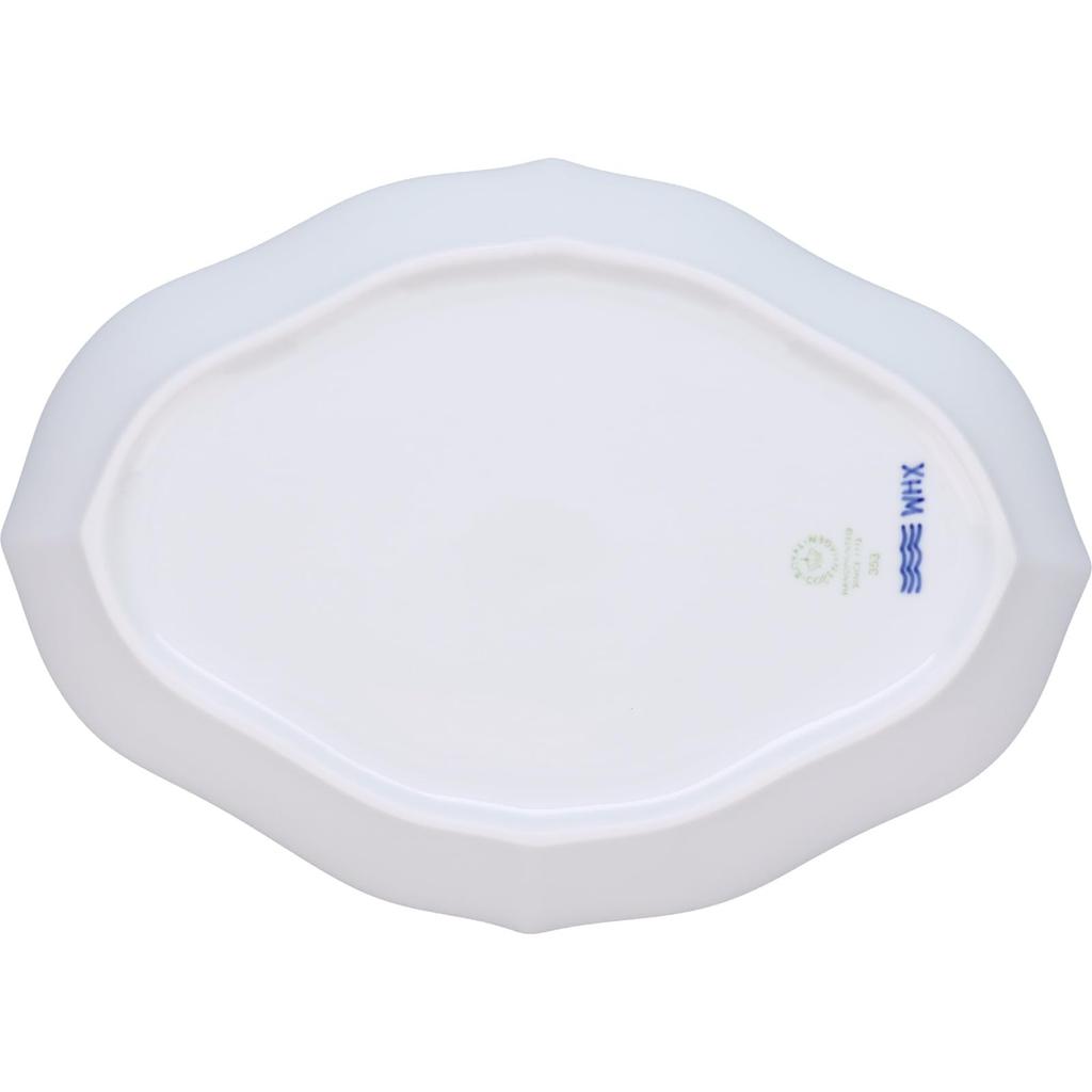 [Officially Imported] Royal Copenhagen Princess Boat-Shaped Dish/Plate, 22cm, 1017256