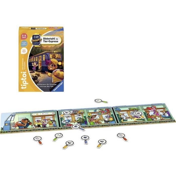 Ravensburger 226 tiptoi® Team SMART ermittelt – Diebstahl