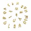26 A-Z Letter Pendants with Loops for Creative DIY Bracelets, Necklaces, Jewelry Charms & Accessories.