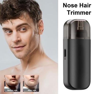Electric Nose Hair Trimmer for Men Rechargeable Nose Hair Trimmer IPX7 Waterproof