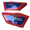 Motorcycle  Battery Side Covers Faring Parts Tool Panels For Honda CM125 125cc 1 Pair