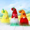 Cute Faceless Doll Ornament Cute Fruit Plush Dwarf Doll Window Ornament
