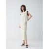 ELLE Faux Two-Piece Patchwork A-line Dress