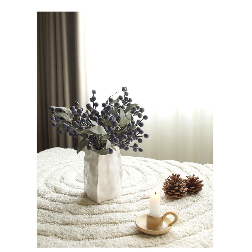 Home Holiday Accessories Artificial Blueberry Decorations Cozy Holiday Setup Cozy Atmosphere Creator For Home Decor