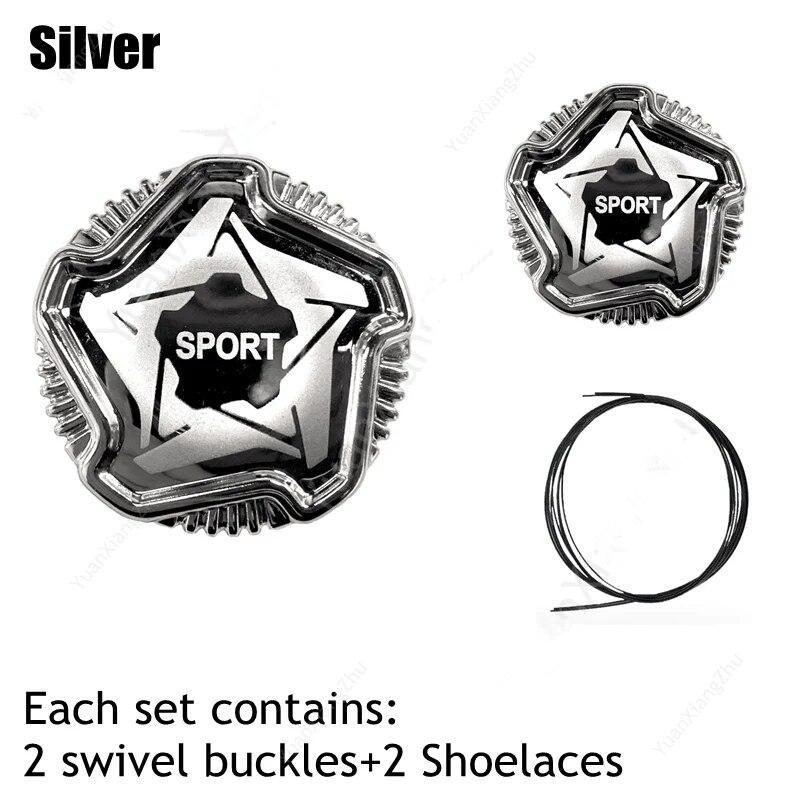 

1 пара автоматических шнурков без завязок, эластичные шнурки с поворотной пряжкой, кроссовки для взрослых и детей, теннисные туфли без завязок, шнурки для обуви, аксессуары CHINA