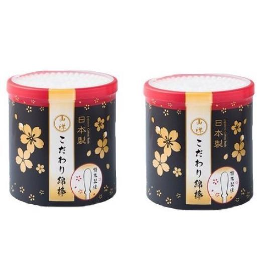 

Sanyo Specialty Cotton Made in 180 swabs x 2 sets Swabs, Japan,