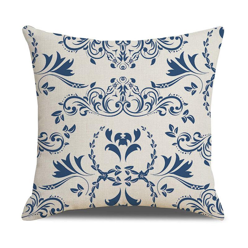 Ethnic Style Pattern Throw Pillow Cover With Short Plush Print For Living Room Sofa Decoration Cushion Cover Pillow Covers