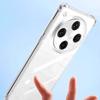 Air Cushion Drop ProtectionPhone Case for OPPO Find X8S+, for OPPO Find X8S+, Silicone Lens Full Protection, Ultra-Thin Frosted Case - Transparent