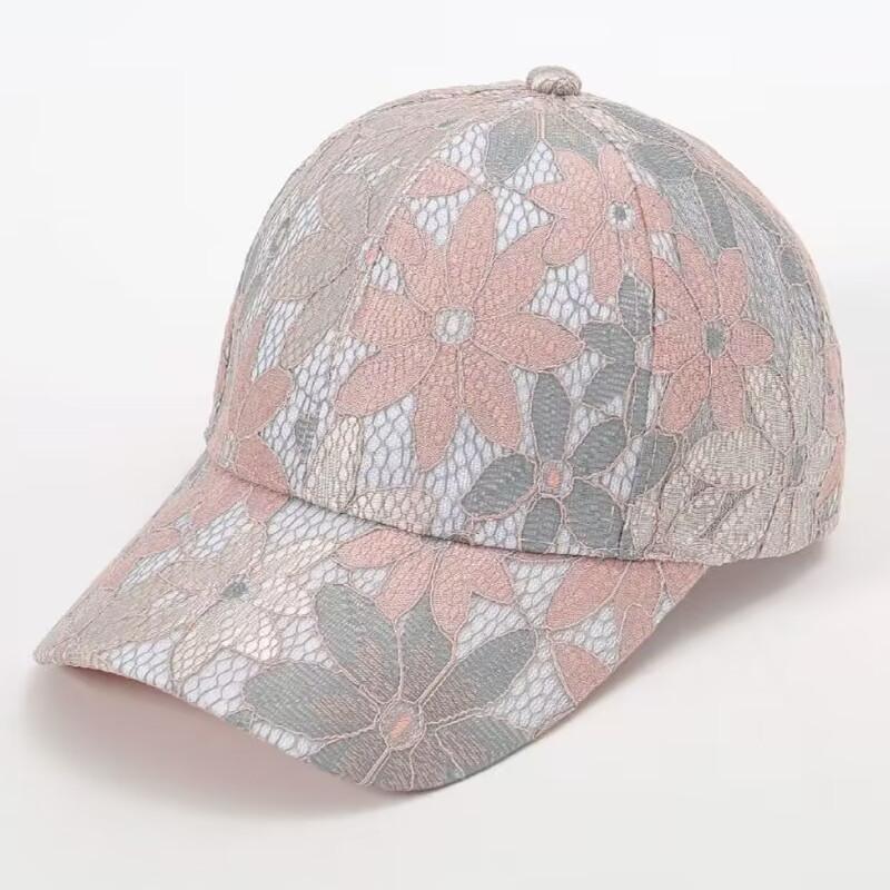 Women's Breathable Butterfly Baseball Cap - Lace Sun Hat with Rhinestone, Street Fashion Peaked Cap for All-match Outfits