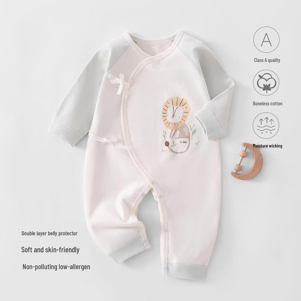 A-Class Baby Long-Sleeve Cotton Winter Romper and Jumpsuit