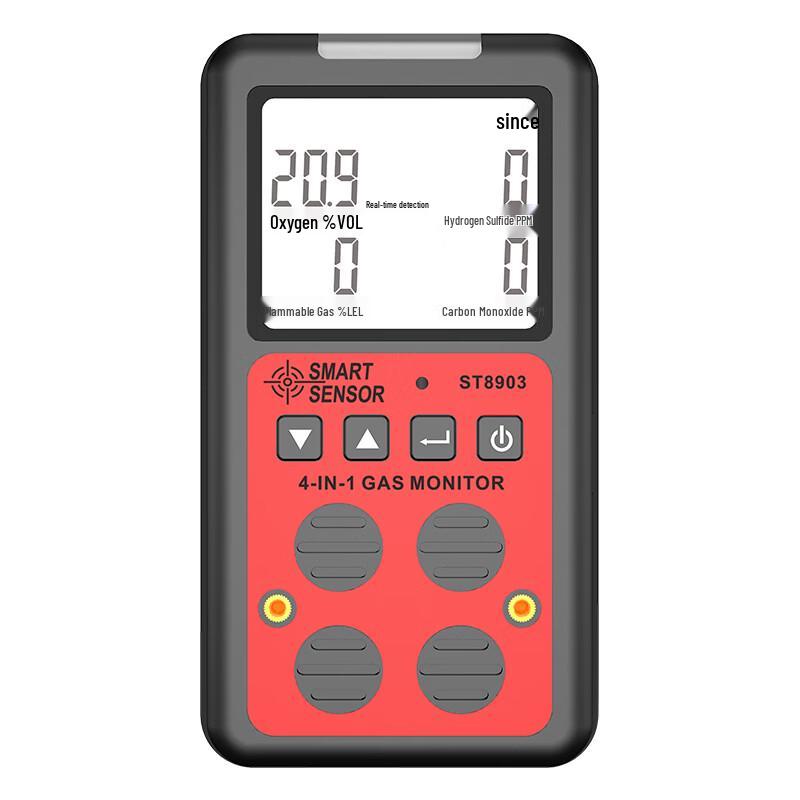 CEM ST8903 Portable 4-in-1 Gas Detector (CN version)