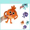 Grumble Bumble Nums Plüschtier Tier mit Kristall Weiche Füllung für Kinder und Sammler