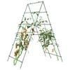 Plant Support A Frame Trellis 99 x 90 x 175.5 cm Steel