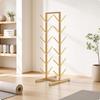 Freestanding Pilates Mat Storage Rack Multi-Level for Home Gyms, Fitness Centers
