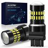 2PCS White 3157 3156 3057 4157 48SMD LED Bulbs Reverse Back up Tail Light EXC