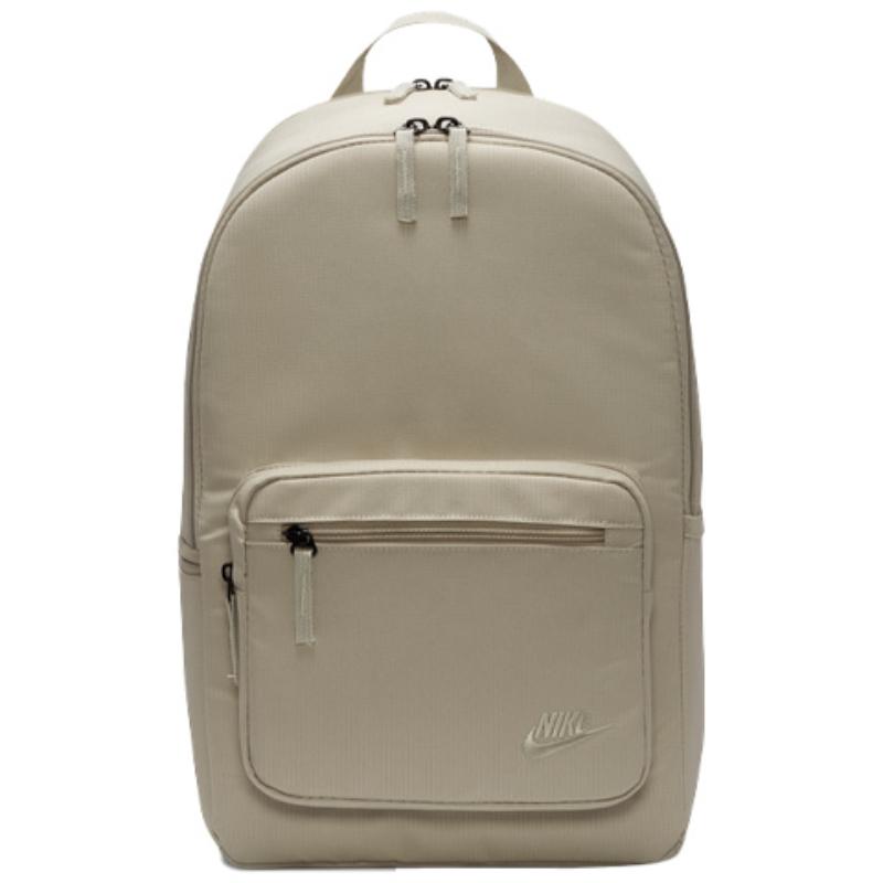 Nike Fabric Backpack Regular Unisex Light Khaki Casual DB3300-230