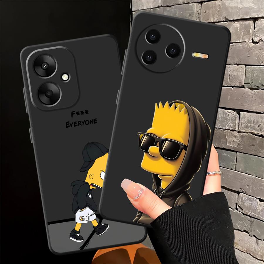 Cool S-simpsons Cartoon Case for Xiaomi Redmi A1 A2 Plus K40 K80 Pro 12C 14C A4 A5 13C 10 A3 9 Funda Phone Cover