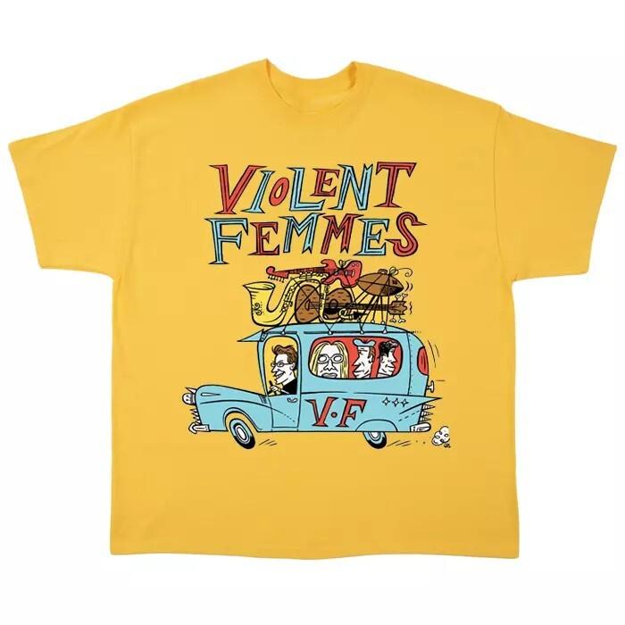 Rare Violent Femmes Cotton Men All Size F070 Unisex T-Shirt M