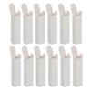 Reusable Kraft Paper Lipstick Pack Box for Lipstick Storage 50Pcs White