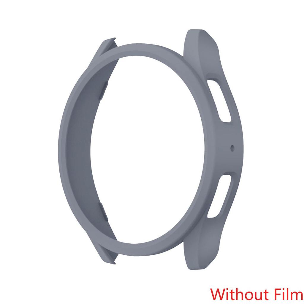 PC Case for Samsung Galaxy Watch7 40mm 44mm Matte Cover Protective Hollow Bumper Shell for Galaxy Watch 7 Smartwatch Accessories