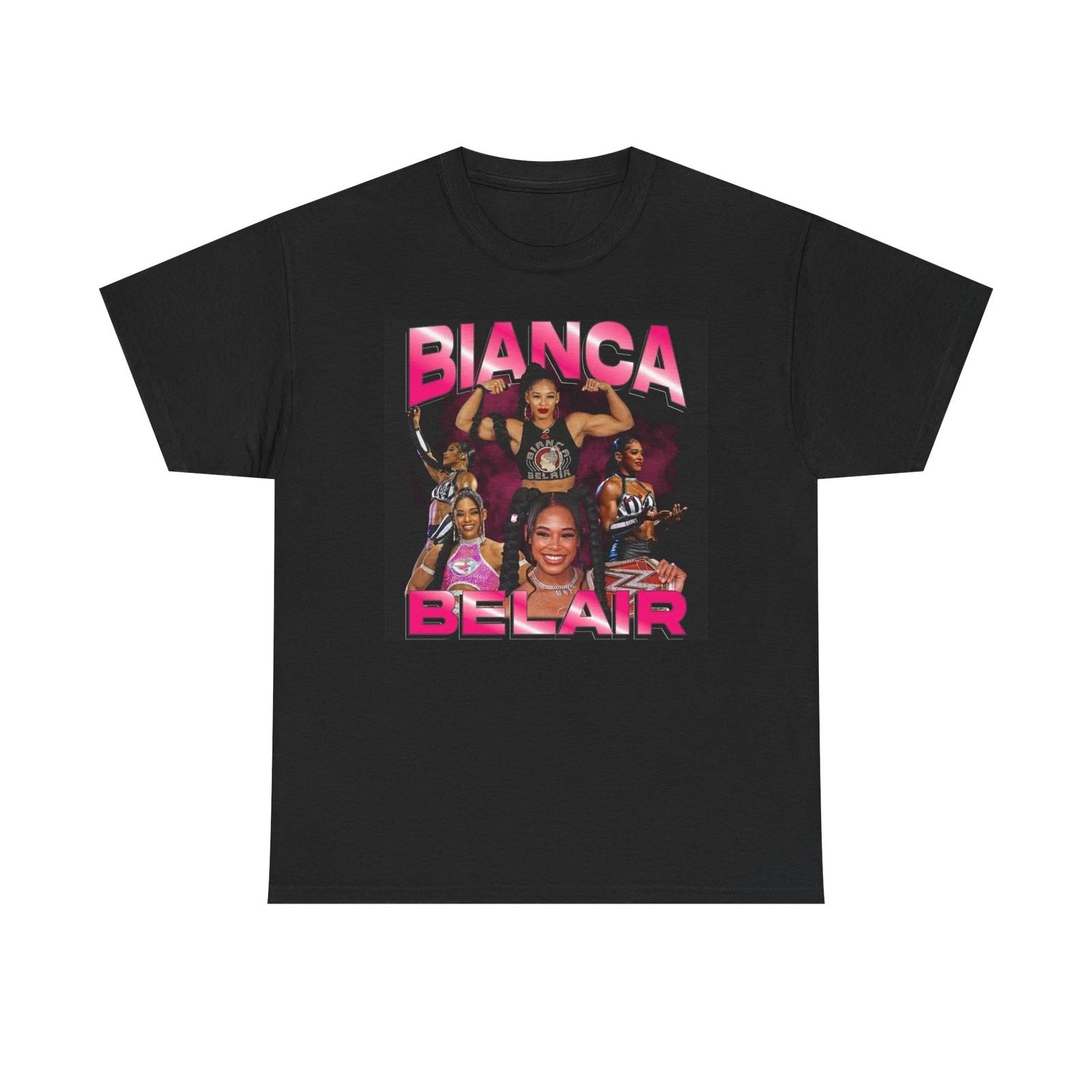 Men s and Women s T-shirts Bianca Belair Graphic XS