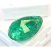 Pear Cut Colombian Green Emerald 18-20 Ct Stunning Certified Loose Gemstone