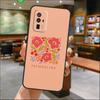 Personalised Flowers Pastel Floral Case For Xiaomi 15 14 13 Ultra 11T 12T 13T 14T Pro POCO X7 Pro X3 X5 X6 M6 F5 F6 Pro Cover