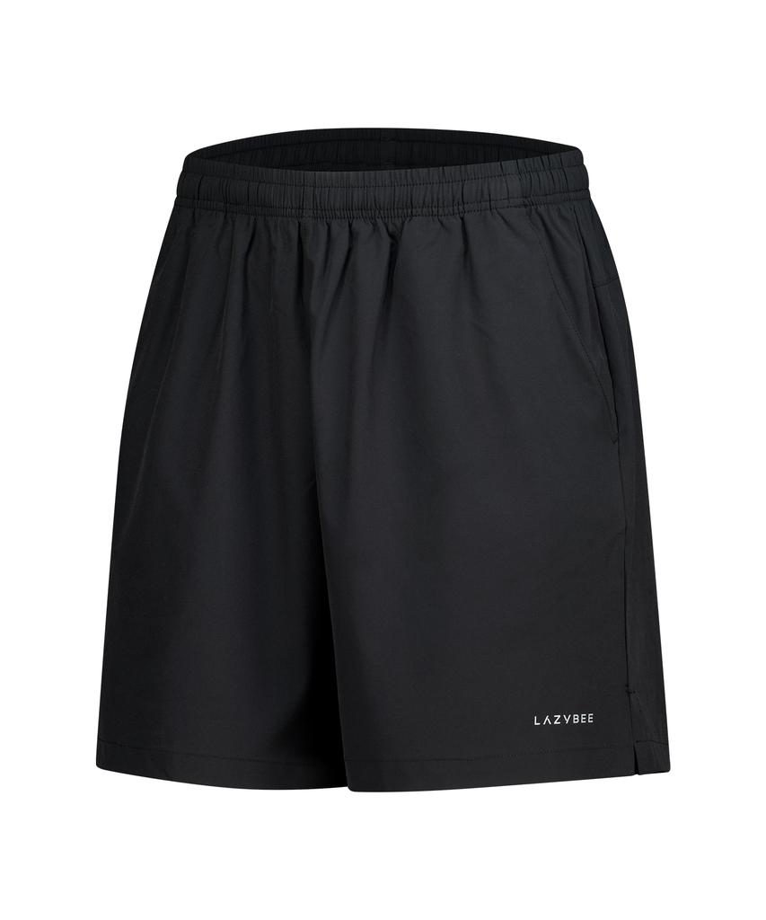 Leijibi Aero Touch Running Active Men'S And Women'S Sports Gymwear Workout Shorts M Black