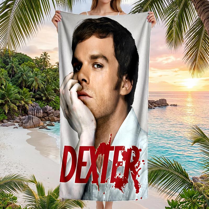 Dexter Fashion Beach Towel: Ideal for Summer Adventures Soft, absorbent and quick drying suitable for swimming and bathing