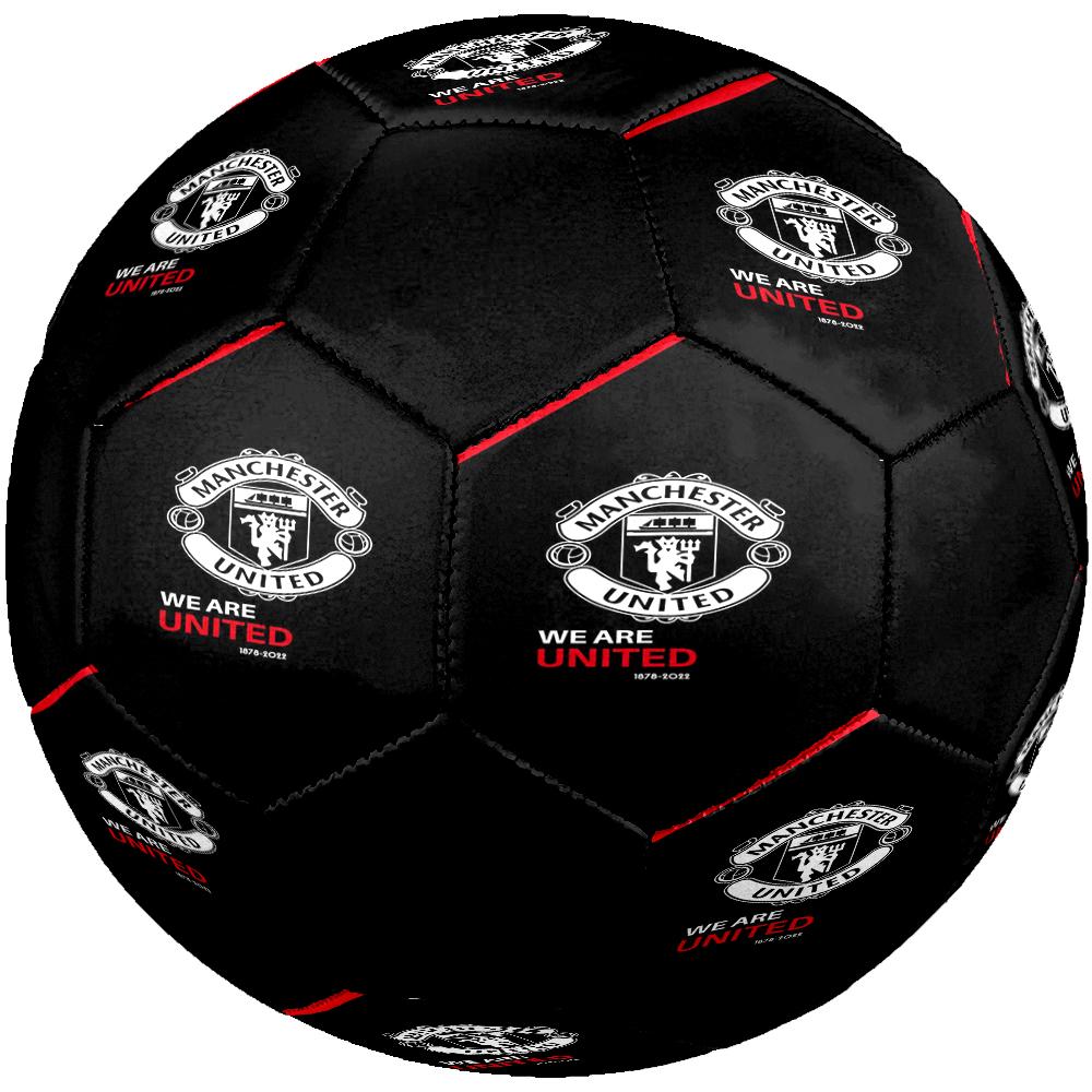 Manchester United Theme Size 5 Soccer Ball, Suitable for Both Indoor and Outdoor Matches, a Gift Suitable for Everyone.